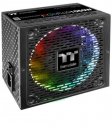 Блок питания Thermaltake ATX 1050W Toughpower iRGB Plus 80+ platinum (24+4+4pin) APFC 140mm fan color LED 12xSATA Cab Manag RTL