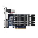 Видеокарта Asus PCI-E 710-2-SL nVidia GeForce GT 710 2048Mb 64bit DDR3 954/1800 DVIx1/HDMIx1/CRTx1/HDCP Ret