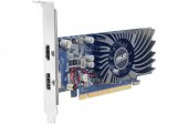 Видеокарта Asus PCI-E GT1030-2G-BRK nVidia GeForce GT 1030 2048Mb 64bit GDDR3 1228/6008/HDMIx1/DPx1/HDCP Ret low profile