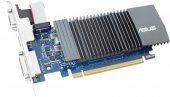 Видеокарта Asus PCI-E GT710-SL-2GD5-BRK nVidia GeForce GT 710 2048Mb 64bit GDDR5 954/5012 DVIx1/HDMIx1/CRTx1/HDCP Ret low profile