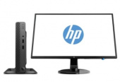 HP Bundles 260 G4 [260P7ES] DM {i3-10110U/8Gb/256Gb SSD/DOS +  Monitor 23.8"" P24v, Quick Release, S