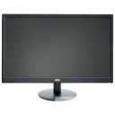 LCD AOC 23.6" E2470SWH/(01) черный {TN+film 1920x1080, 1 ms, 170°/160°, 250 cd/m, 100M:1, DVI, HDMI,