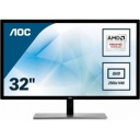 LCD AOC  32" Q3279VWF Silver-Black {VA LED 2560x1440 5ms 178/178 250cd 3000:1 DVI HDMI DisplayPort A