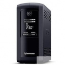 UPS CyberPower VP700ELCD {700VA/390W USB/RS-232/RJ11/45  (4 EURO)}