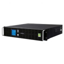UPS CyberPower PR1000ELCDRT2UA {1000VA/900W USB/RJ11/45 (8 IEC)}