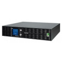 UPS CyberPower PLT1000ELCDRT2U {1000VA/900W USB/RS-232/EPO/SNMPslot (8 IEC С13)}