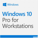 Microsoft Windows 10 [HZV-00073] Professional for Workstations Russian 64-bit {1pk DSP OEI DVD} {уст