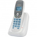 TEXET TX-D6905A  белый (громкая связь,телефонная книга на 50 имен и номеров, определитель номера, бу