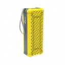 RITMIX SP-260B yellow {(BTH+TF+USB+AUX+FM) Портативная Bluetooth 2.1+EDR миниколонка, встр FM радио,