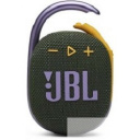 Колонка порт. JBL Clip 4 зеленый 5W 1.0 BT 15м 500mAh (JBLCLIP4GRN)