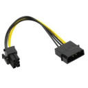 ORIENT C511, Переходник питания для PCI-Ex видеокарт Molex 4pin (M) -> 6pin