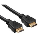Bion Кабель HDMI v1.4, 19M/19M, 3D, 4K UHD, Ethernet, Cu, экран, позолоченные контакты, 1.8м, черный