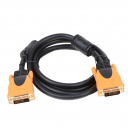 Aopen/Qust Кабель DVI-DVI Dual Link (25M-25M), 1.8m, 2 фильтра Aopen/Qust <ACG446D-1.8M> [6938510821