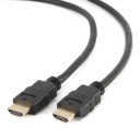 Кабель HDMI Gembird/Cablexpert , 1м, v1.4, 19M/19M, серия Light, черный, позол.разъемы, экран (CC-HD