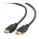 Кабель HDMI Gembird/Cablexpert, 1м, v1.4, 19M/19M, черный, позол.разъемы, экран(CC-HDMI4-1M)