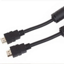 VCOM VHD6020D-30MB Кабель HDMI 19M/M ver:1.4+3D, 30m, позолоченные контакты, 2 фильтра [693751081049
