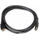 AOpen/Qust Кабель HDMI 19M/M 1.4V+3D/Ethernet (ACG511-1.8M) 1,8/2m, позолоченные контакты [693851081