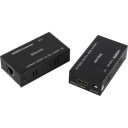 Telecom Удлинитель HDMI по витой паре до 60м 1080p@60HZ,3D,extender +2б.п. <TTE471>