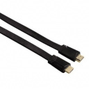 Кабель аудио-видео Hama HDMI (m)/HDMI (m) 1.5м. Позолоченные контакты черный (00122117)  [904691]