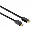 Кабель аудио-видео Hama H-56559 HDMI (m)/HDMI (m) 1.5м. Позолоченные контакты черный (00056559)  [82