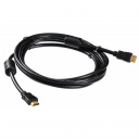 Кабель аудио-видео Buro HDMI 1.4 HDMI (m)/HDMI (m) 3м. феррит.кольца черный (HDMI-19M/19M-3M-MG)  (8