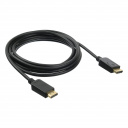 Кабель аудио-видео Buro v 1.2 DisplayPort (m)/DisplayPort (m) 3м. Позолоченные контакты черный (BHP 