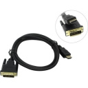 Exegate EX284907RUS Кабель HDMI-DVI ExeGate EX-CC-HDMIM-DVIM-3.0 (19M/25M, dual link, 3м, 2 фильтра,