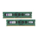 Kingston DDR3 DIMM 16GB (PC3-12800) Kit (2 x 8GB)  1600MHz KVR16N11K2/16