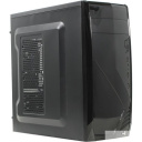 Miditower Aerocool "Cs-1102 Black" ATX/micro ATX / mini ITX, USB3.0 (без БП) [58133]
