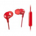 Philips/ внутриканальные 10-22000Гц 1.2м 3.5мм 103дБ микрофон красные 3 комплекта сменных амбушюр [S