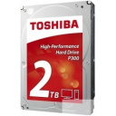 2TB Toshiba P300 (HDWD120EZSTA) (7200rpm) RTL {SATA 6.0Gb/s, 7200 rpm, 64Mb buffer, 3.5"}