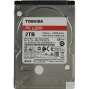 2TB Toshiba L200 (HDWL120UZSVA) {Serial ATA III, 5400 rpm, 128Mb buffer, 2.5"}