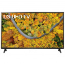 LG 50" 50UP75006LF черный {Ultra HD/50Hz/DVB-T2/DVB-C/DVB-S/DVB-S2/USB/WiFi/Smart TV (RUS)}