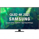 Samsung 55" QE55Q70AAUXRU Q темно-серый {Ultra HD/120Hz/DVB-T2/DVB-C/DVB-S2/USB/WiFi/Smart TV (RUS)}