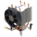 Cooler Titan (TTC-NK35TZ/RPW(KU)) для s775/K8/1366/1156 , 2600 rpm, аллюминий+медь+6 теплотрубок