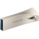Флеш накопитель 128GB SAMSUNG BAR Plus, USB 3.1, серебристый [MUF-128BE3/APC]