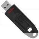 SanDisk USB Drive 16Gb CZ48 Ultra SDCZ48-016G-U46 {USB3.0, Black}  