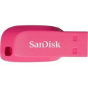 Sandisk Cruzer Blade 64GB Electric Pink [SDCZ50C-064G-B35PE]