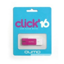 USB 2.0 QUMO 16GB Click [QM16GUD-CLK-Violet] 