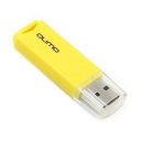 USB 2.0 QUMO 16GB Tropic Yellow [QM16GUD-TRP-Yellow] 