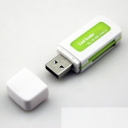 USB 2.0 Card Reader Micro ORIENT CR-011G  SDHC/SDXC/microSD/MMC/MS/MS Duo/M2