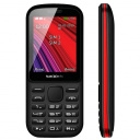 TEXET TM-208 мобильный телефон цвет черный-красный