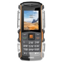 TEXET TM-513R мобильный телефон цвет черно-оранжевый