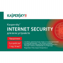 KL1939ROBFR Kaspersky Internet Security Russian Edition. 2-Device 1 year Renewal Card [909093] {1402