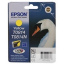 EPSON C13T11144A10/C13T08144A10  Epson картридж для St.Ph. R270/R390/RX590 (желтый) (cons ink)