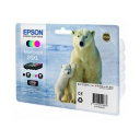 EPSON C13T26364010 Картридж 26XL для Epson Expression Premium XP-600/605/700, 4 цвета, 4clr Pig BK, 
