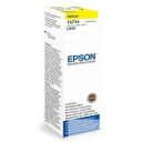 EPSON C13T67344A  Чернила для L800/1800 (yellow) 70 мл (cons ink)