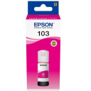 EPSON C13T00S34A Контейнер с пурпурными чернилами для L3100/3101/3110/3150/3151, 65 мл.(cons ink)