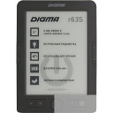 Электронная книга Digma R63S 6" E-Ink Carta 800x600 600MHz/4Gb/microSDHC/frontlight темно-серый [414