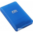 AgeStar 3UBCP3 (BLUE) USB 3.0 Внешний корпус 2.5" SATAIII HDD/SSD USB 3.0, пластик, синий, безвинтов